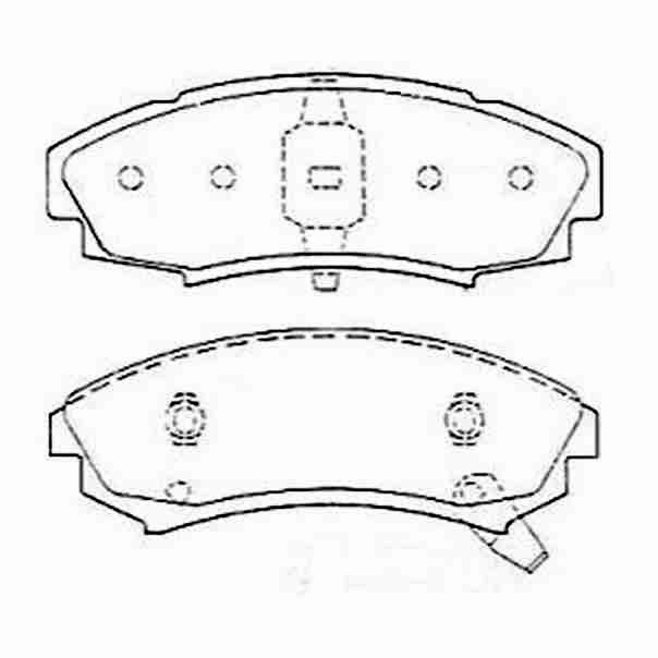 930552 - --0552CHEVROLET Buick - Oldsmobile delantera-----------
