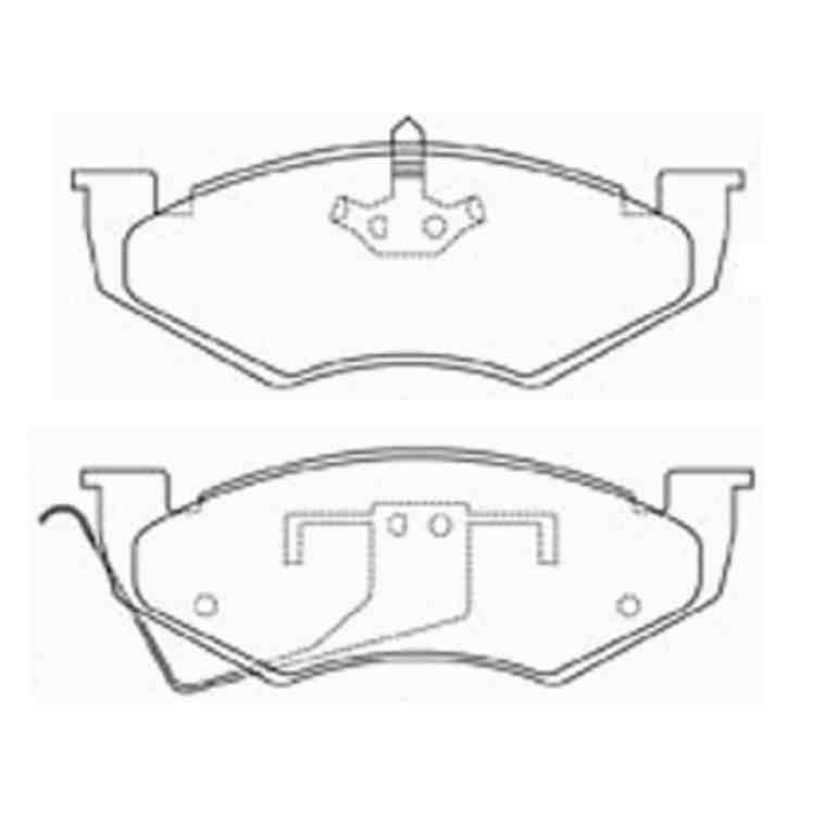 930553 - --0553DODGE Caravan/PLYMOUTH delantera-----------