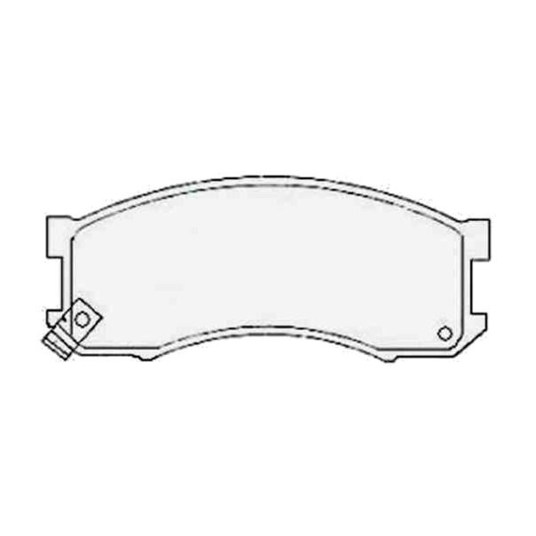 930632 - --0632HONDA/KIA K2400/MAZDA delantera-----------