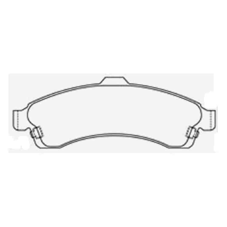 930755 - --0755CHEVROLET Trail Blazer delantera-----------