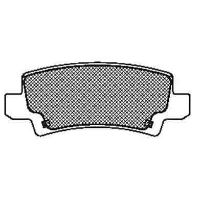 930780 - --0780TOYOTA Corolla trasera -----------