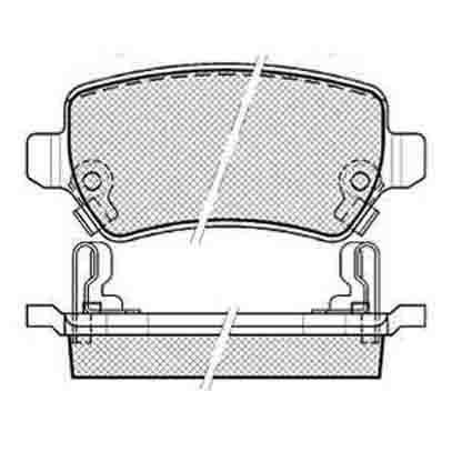 930799 - --0799CHEVROLET Astra - Zafira trasera -----------