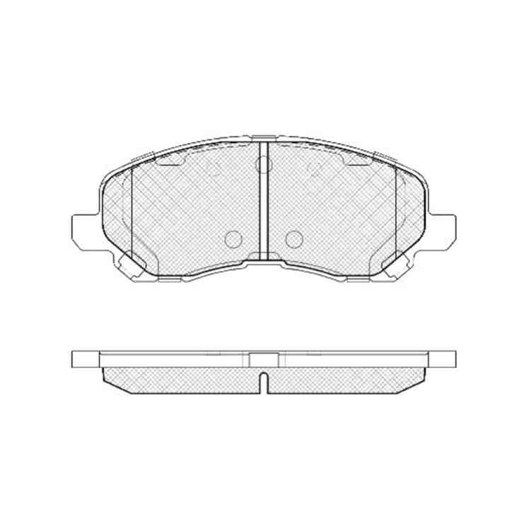 930934 - --0934CHRYSLER/JEEP/MITSUBISHI delantera-----------