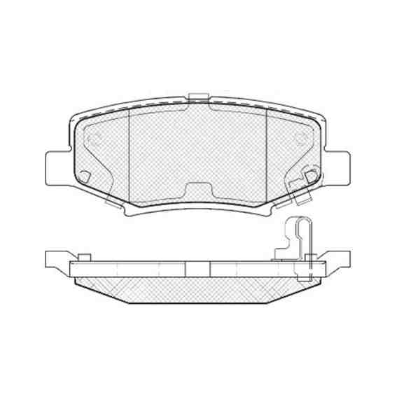 930955 - --0955DODGE/JEEP Wrangler trasera -----------