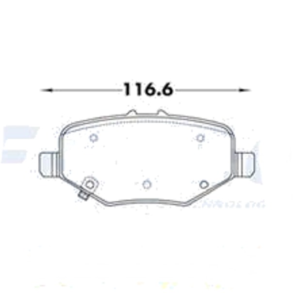 961205 - --1205DODGE Journey II 12/ trasera -----------
