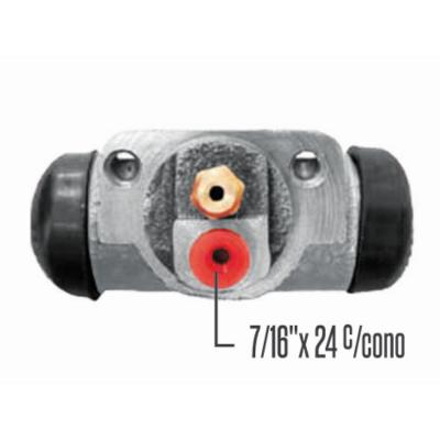 CR3605 - Cilindro de Rueda - FORD Ranger 98--> Ø3/4" (Tras. der./izq.) R=7/16X24