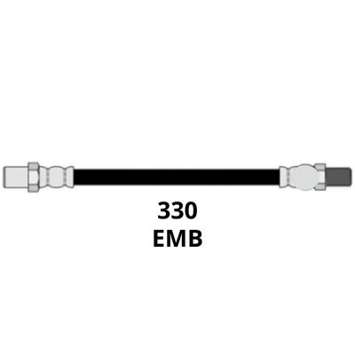 FL74740 - Flexible embrague PEUGEOT 404 - 504 - Pick Up T5B ( M r=1/2x20 H R=7/16x20)