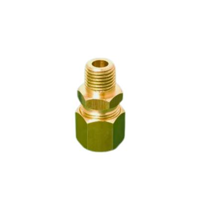 KL215104 Conector por rosca gas macho-armado( 5/16x 1/8)