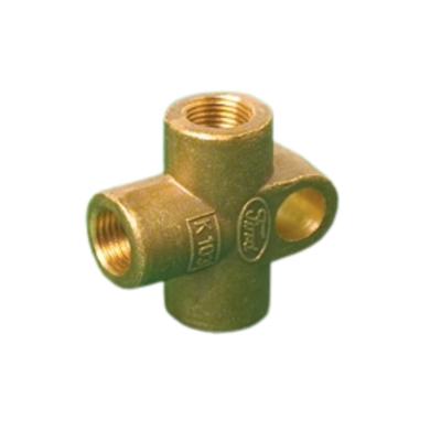 KL265001 - CONECTOR 3 Bocas 10x1 ( s/cono)