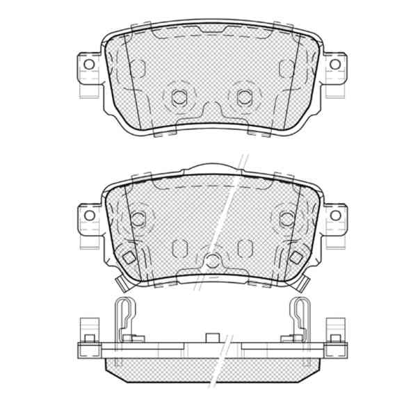 05P1255 -- 0923 - FORD Mondeo IV- S-Max- VOLVO S80- V60- XC70 del.