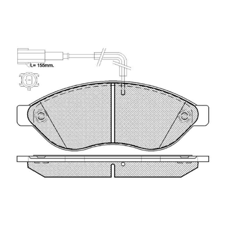 05P1287 --1128 FIAT --Ducato III 2.0 - 2.3D - 3.0 Multijet 06/ de