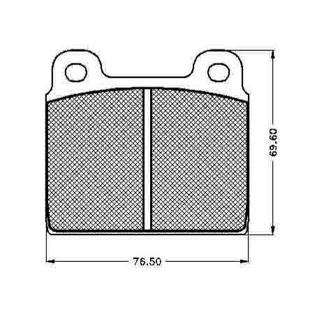 800120 - --0120ALFA/CHEVROLET/M.BENZ/TOYOTA delantera-----------