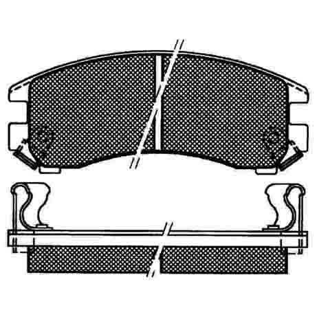 800213 - --0213SUZUKI Swift GLX 90/94 delantera-----------