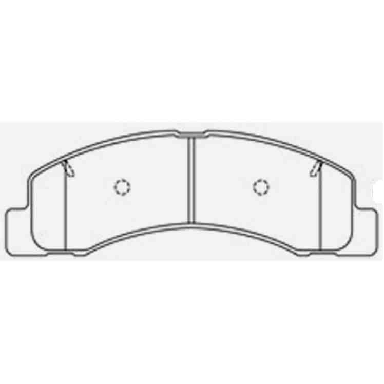 800511 - --0511FORD F250-F350 delantera-----------
