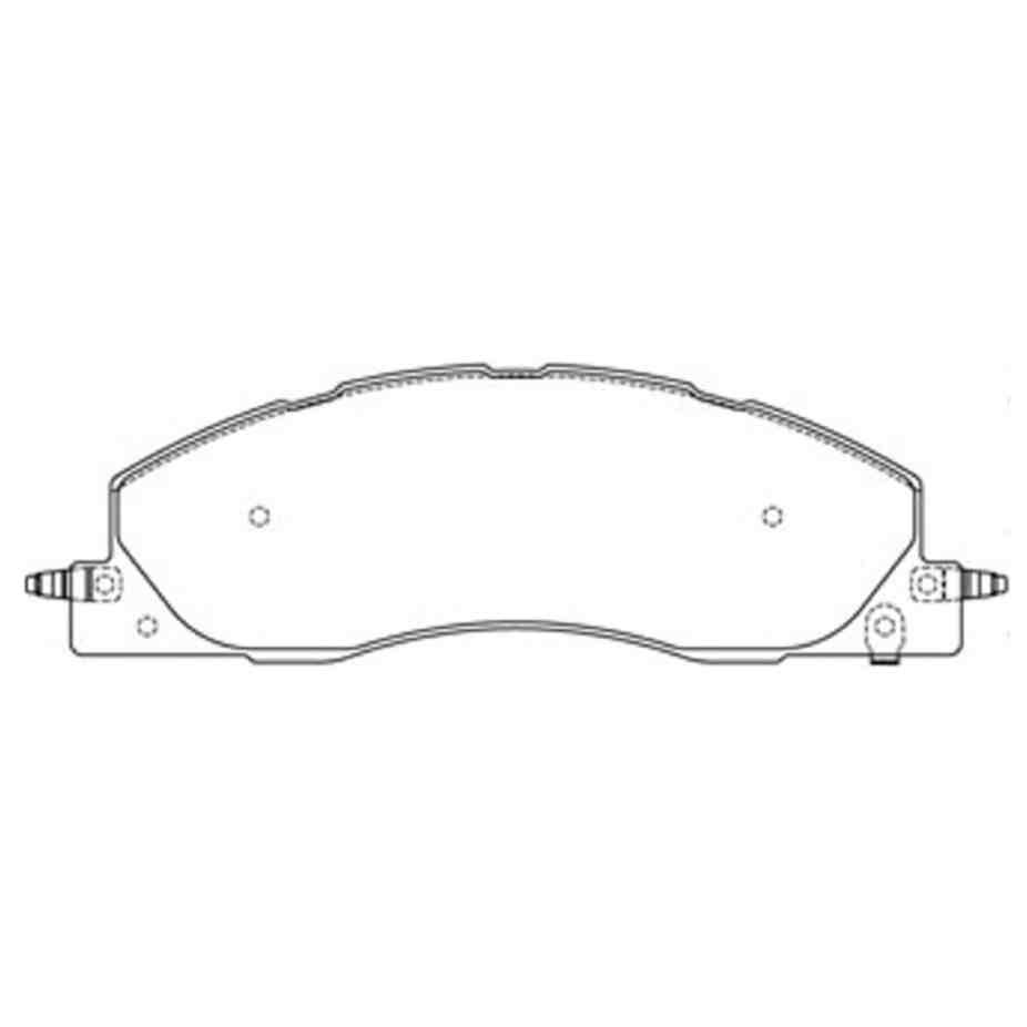 800968 - --0968DODGE Ram 09/ delantera-----------