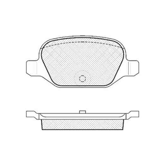 800979 - --0979FIAT 500 - Punto - Panda trasera -----------
