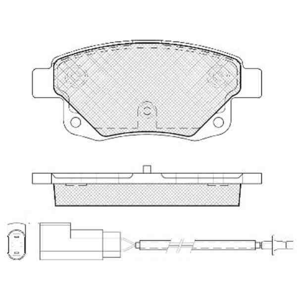 801068 - --1068FORD Transit trasera -----------