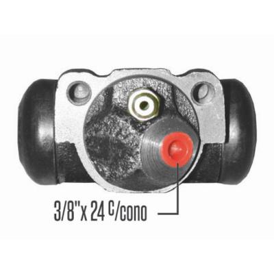 CR3303 - Cil.rda.tras.Der. Ø 1" - FORD F100/F1000 92-->Base alta (R: 3/8x24 c/cono)