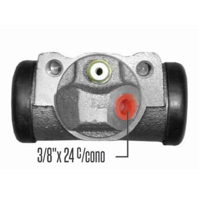 CR3600 - Cilindro de Rueda - FORD F-350 69-78 TRAS. IZQ. 1 1/16" (C/CONO)