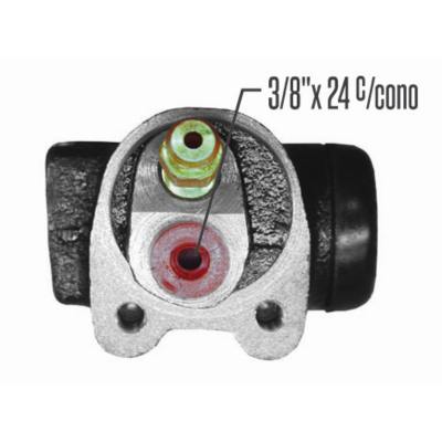 CR53620 - Cilindro de Rueda - RENAULT R6 (Del. izq. sup. e inf.) Ø 15/16"=92701 I