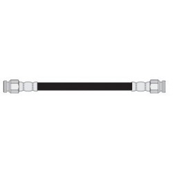 FL85110R - Flexible p/anular val.compensadora PEUGEOT 504 -505 L=381mm ( H-H s/cono10x1)