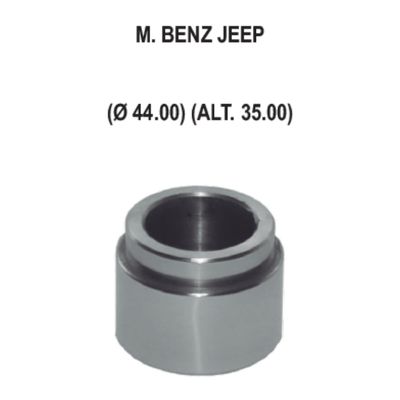 PFD00905 - Piston caliper Ø 44mm Alt.35mm M.BENZ Jeep