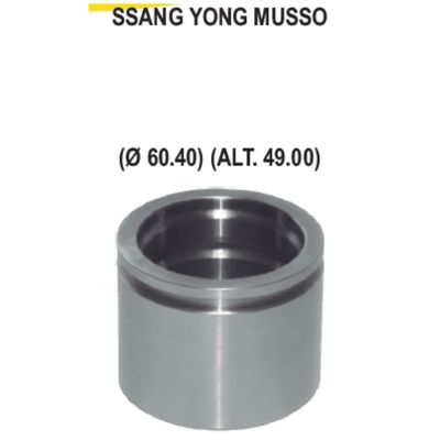 PFD00937 - Piston caliper Ø 60.4mm Alt.49mm SSANG YONG Musso Syme
