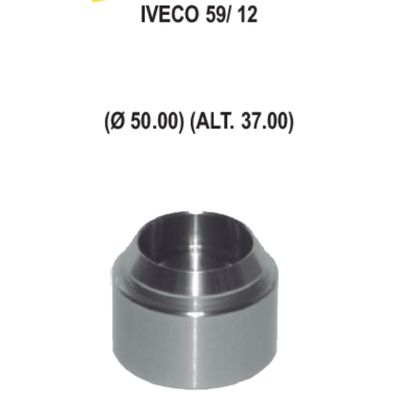 PFD00949 - Piston caliper Ø 50mm Alt.37mm IVECO Daily Turbo