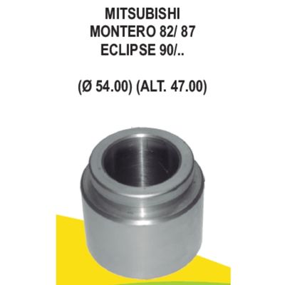 PFD00955 - Piston caliper Ø 54mm Alt.47mm HONDA Civic- MITSUBISHI Montero- Eclipse