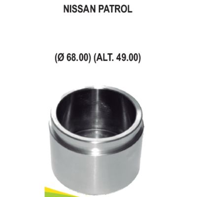 PFD00980 - Piston Caliper Ø 68mm Alt49mm NISSAN Patrol
