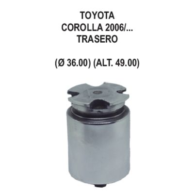 PFD01036 - Piston caliper Ø 36mm Alt 49mm TOYOTA Corolla
