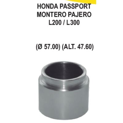 PFD02211 - Piston Caliper Ø 57mm Alt.47.6mm MITSHUBISHI L200- L300- Montero