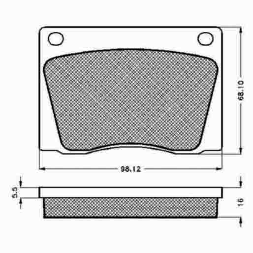 690287 - --0287 CHEVROLET Chevy / DODGE Polara / FORD Falcon - Fairlane / IKA Torino