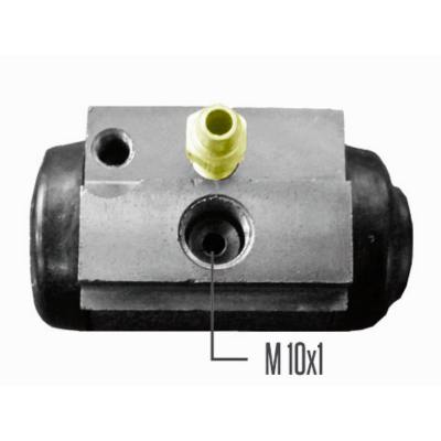 CR87901 - Cilindro de Rueda - FIAT Siena-Palio Ø 3/4" (Base recta 1 agarre)=990201