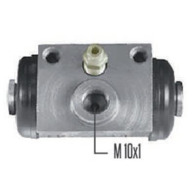 CR99801 - Cilindro de Rueda - FIAT Doblo -500 - Strada Adventure Ø 13/16" ( Base cuadr. una salida)