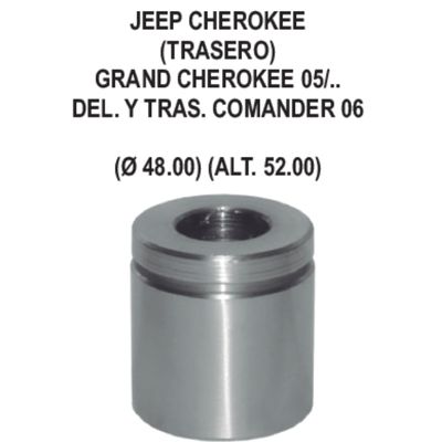 PFD00952 - Piston caliper Ø 48mm Alt.52mm JEEP Grand Cherokee- Comander 06--> RENAULT Logan